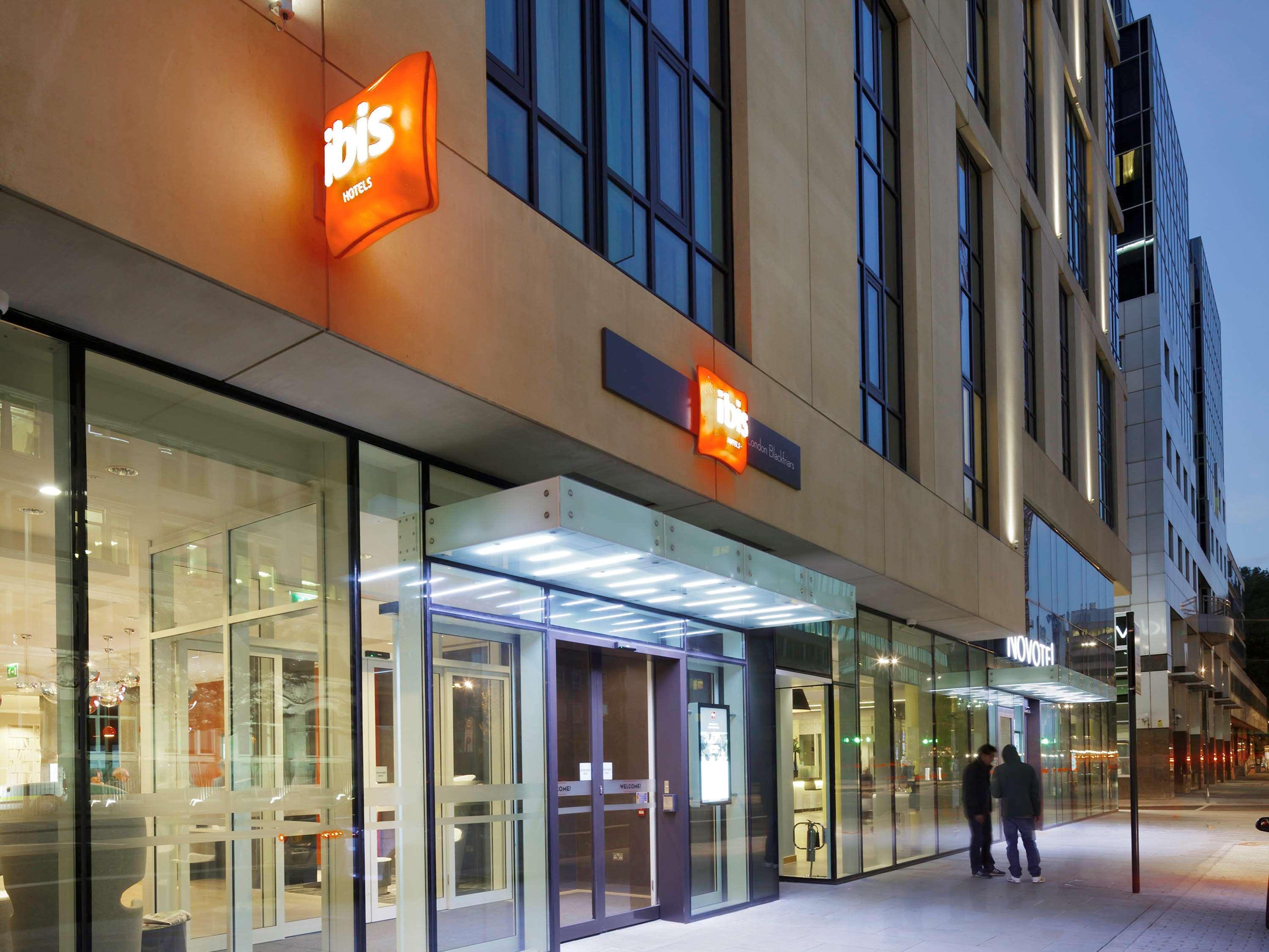 Ibis London Blackfriars Esterno foto