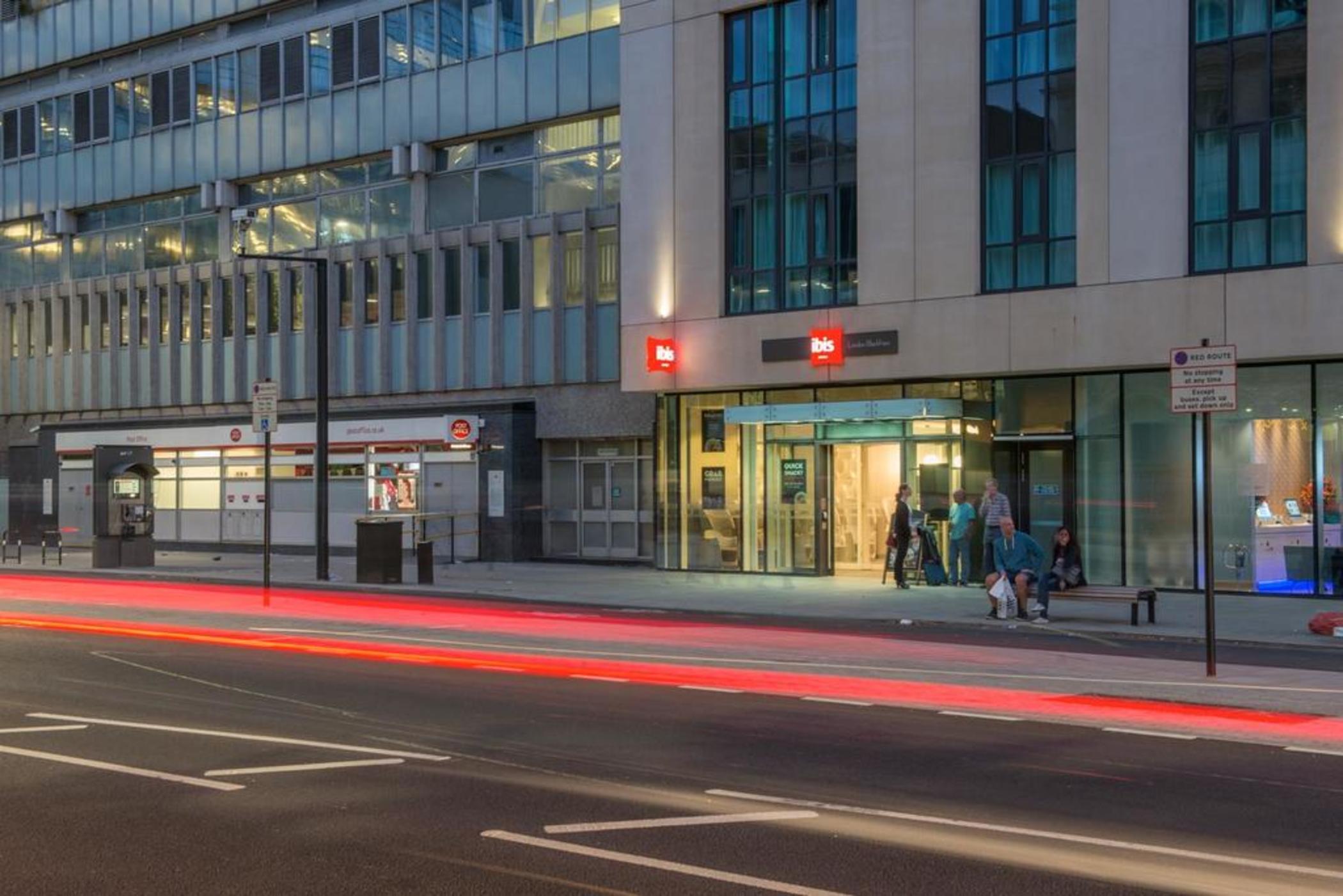Ibis London Blackfriars Esterno foto