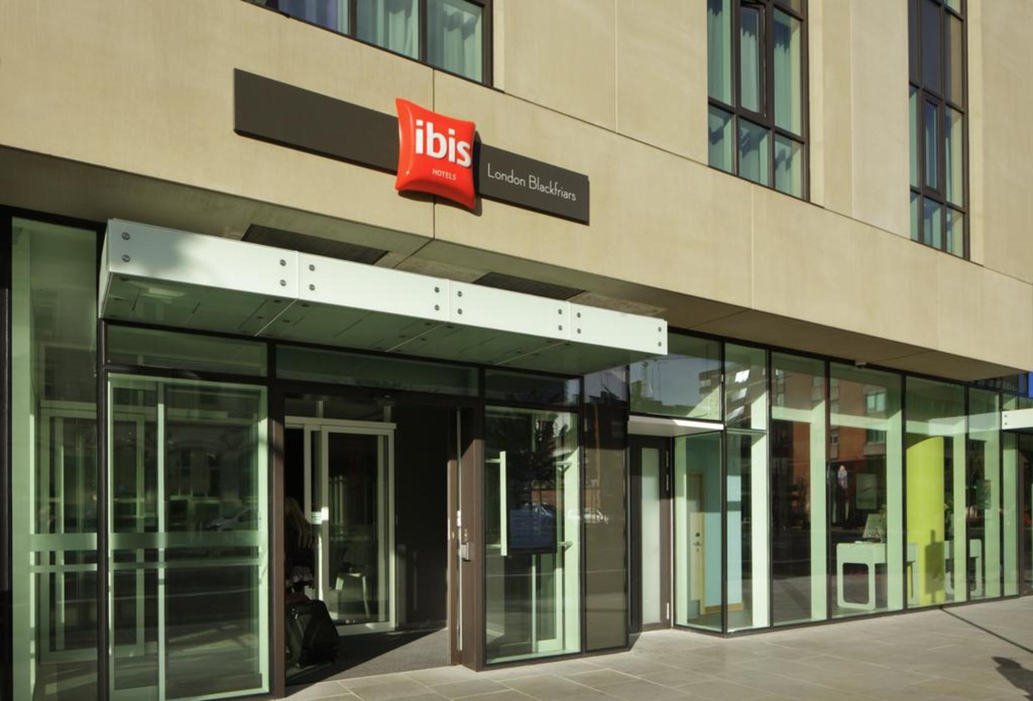 Ibis London Blackfriars Esterno foto