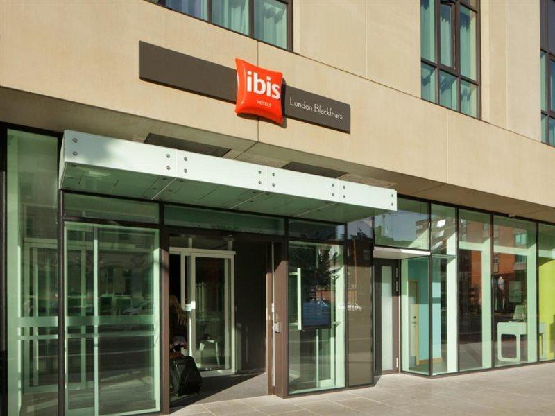 Ibis London Blackfriars Esterno foto