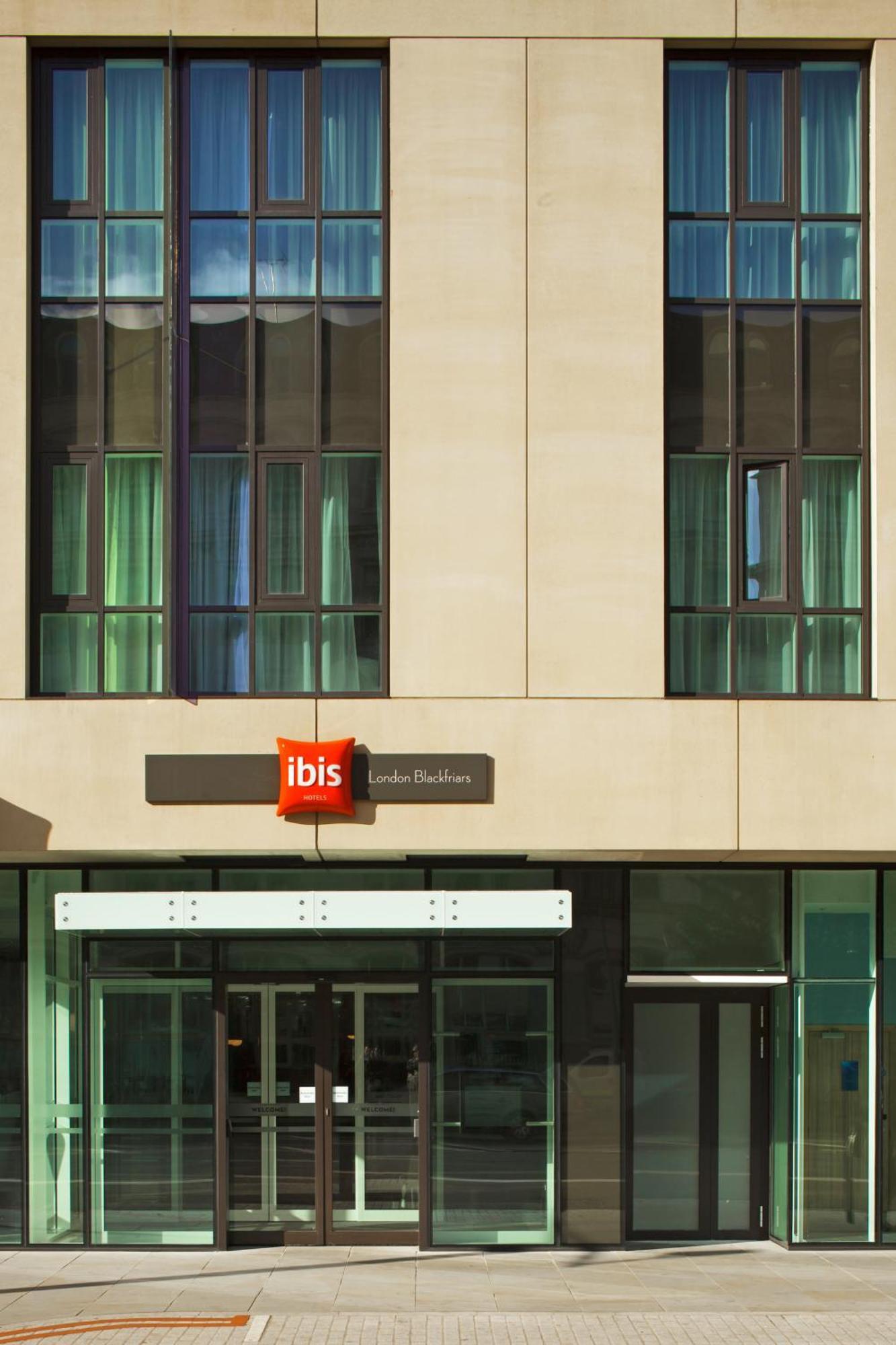 Ibis London Blackfriars Esterno foto