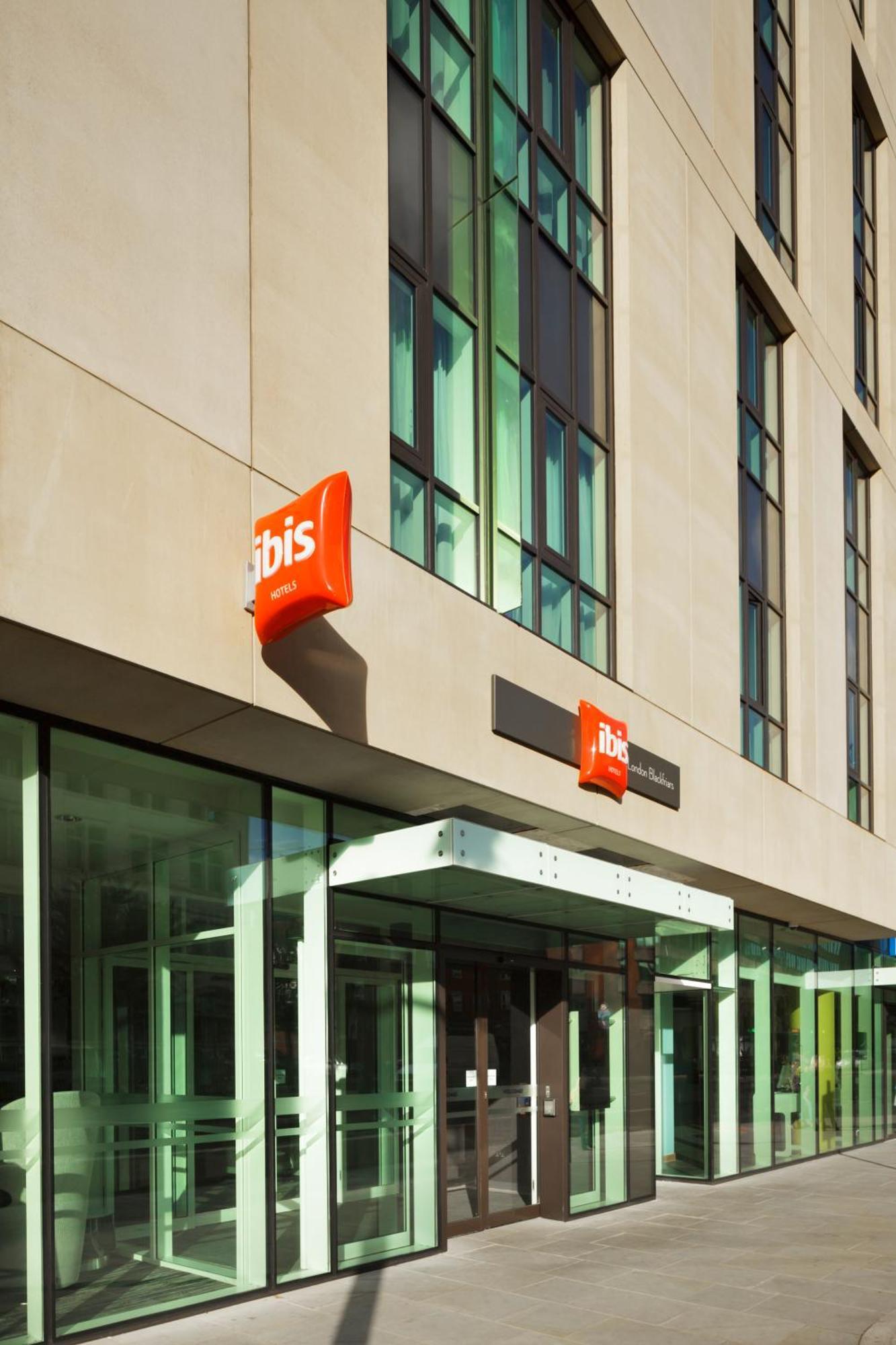 Ibis London Blackfriars Esterno foto