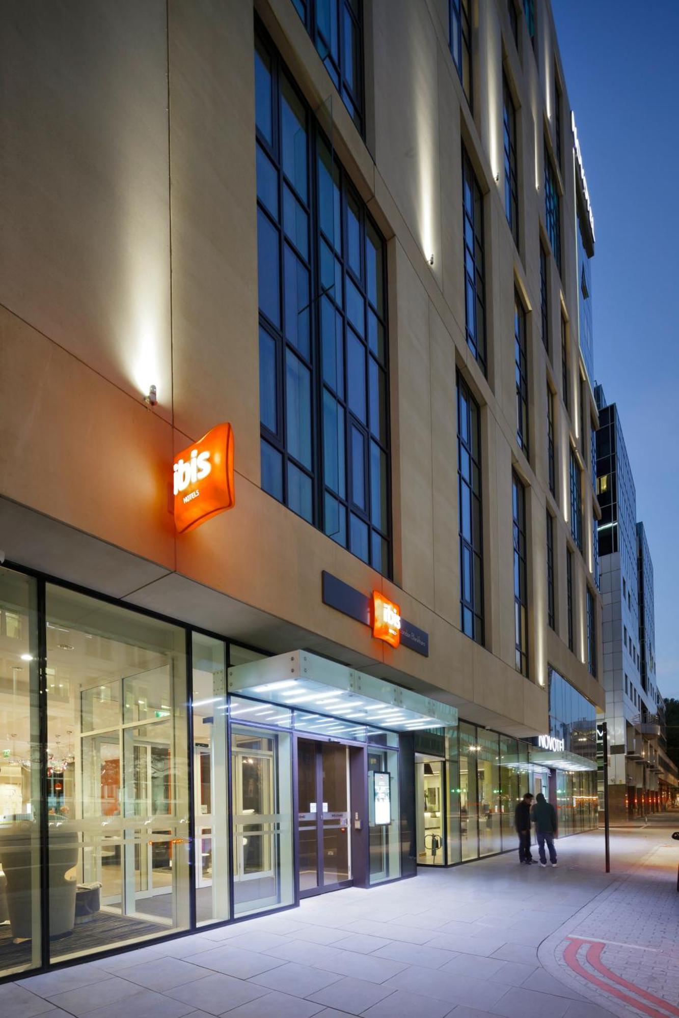 Ibis London Blackfriars Esterno foto