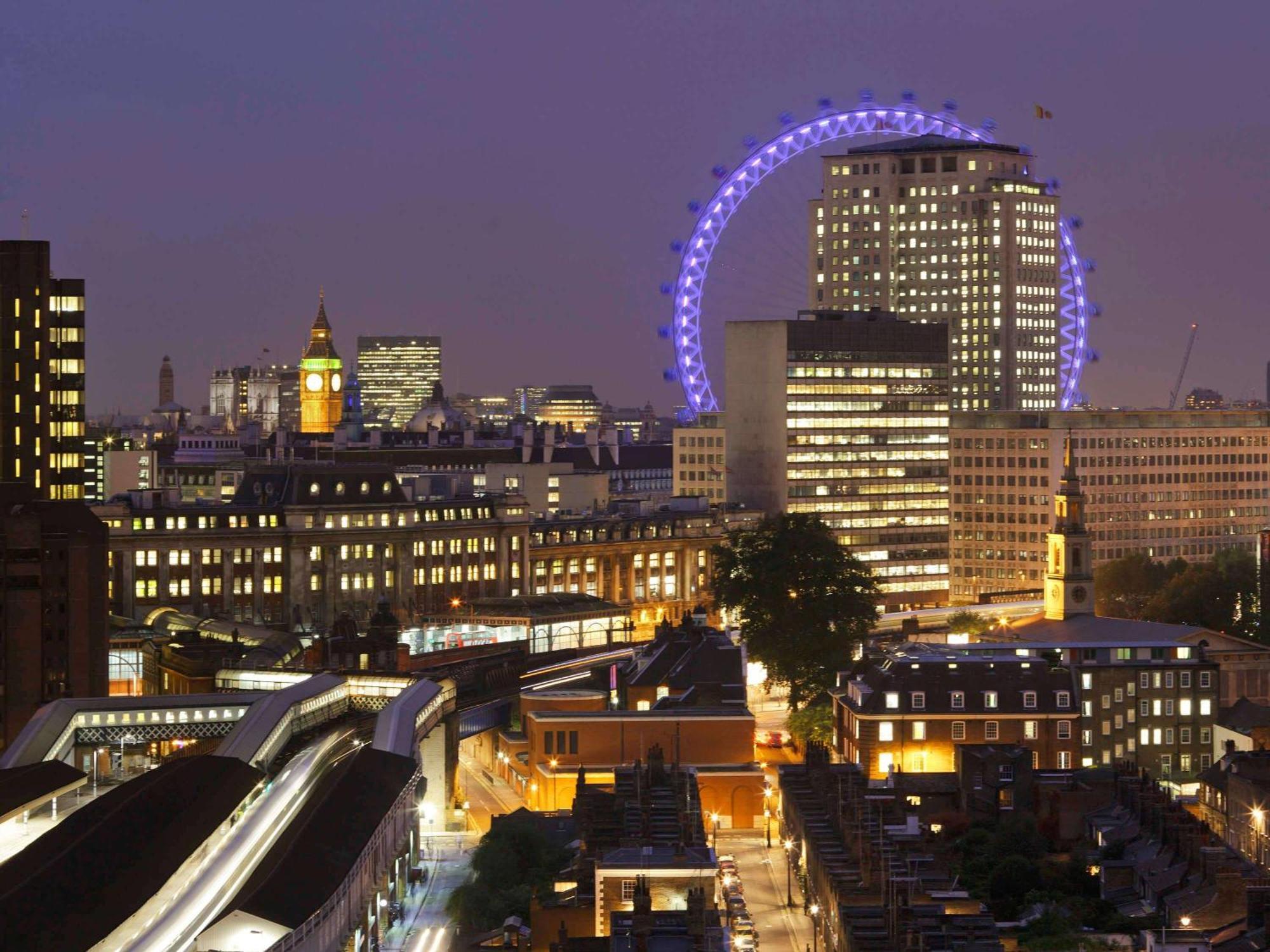 Ibis London Blackfriars Esterno foto