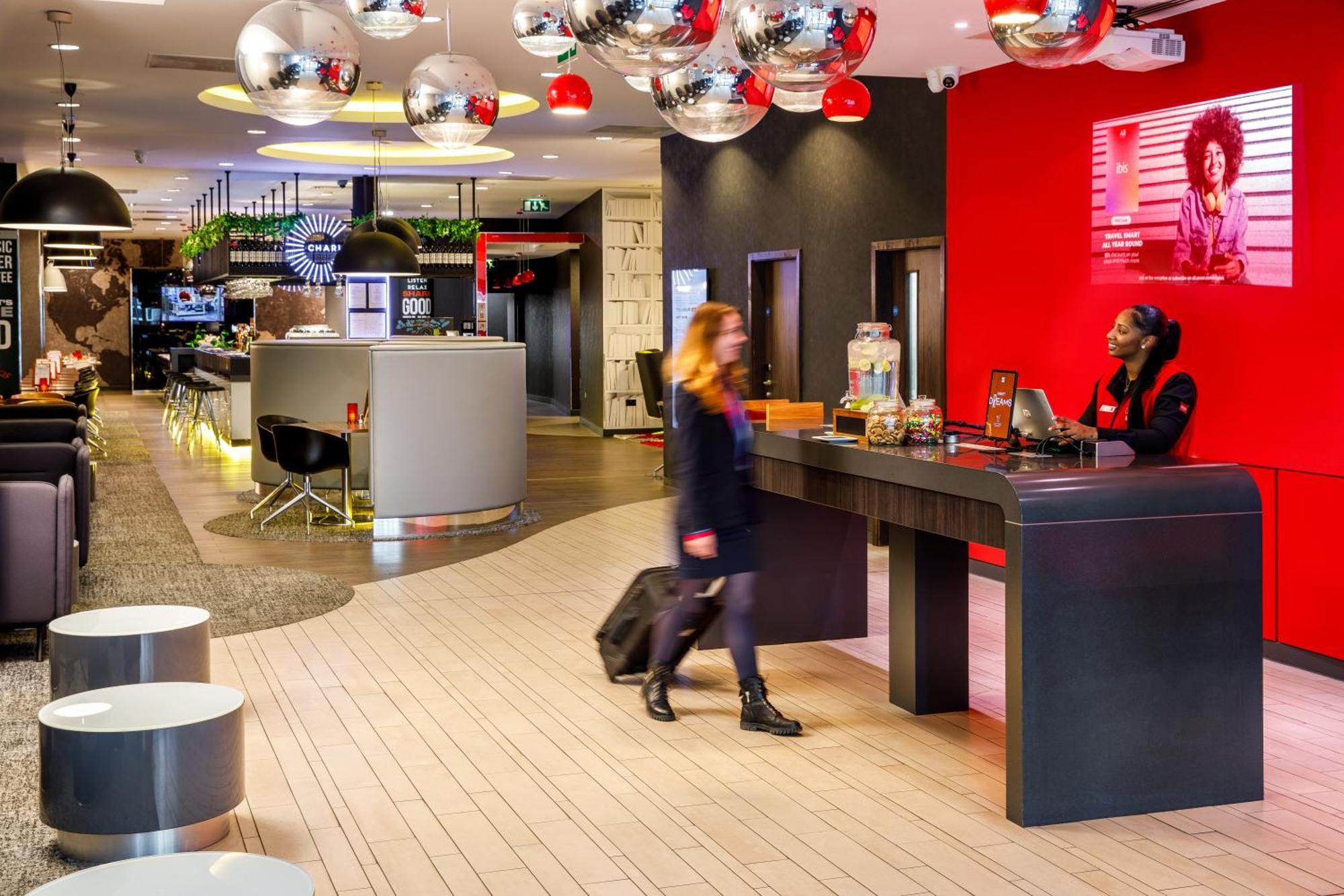 Ibis London Blackfriars Esterno foto